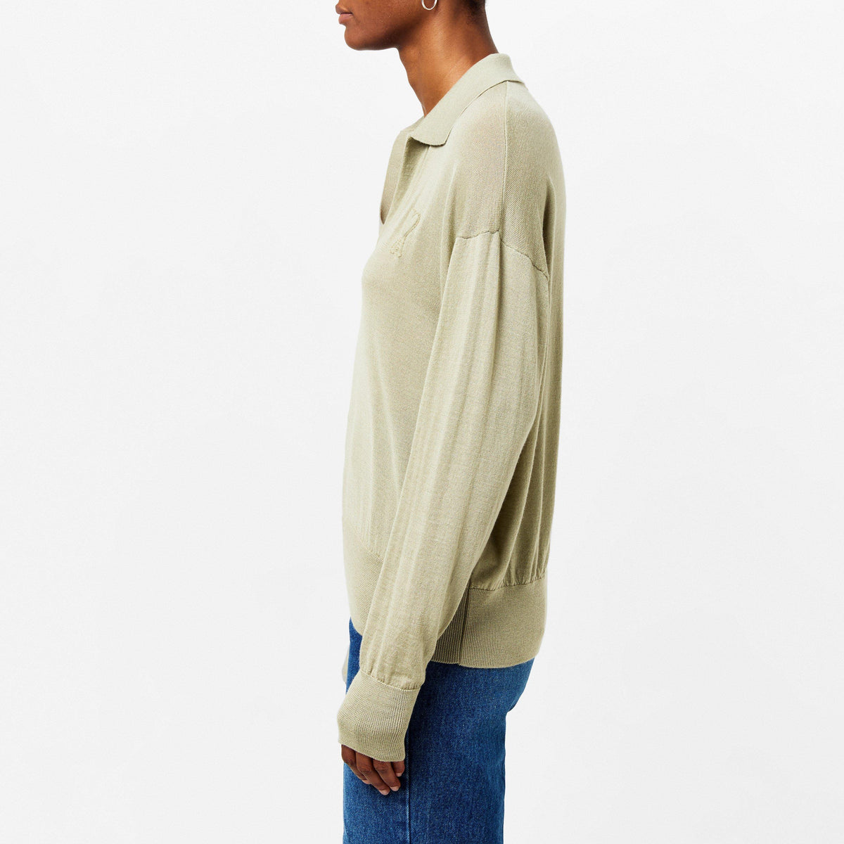 Embroidered Polo