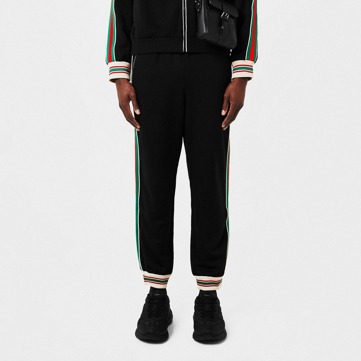 GG Jacquard Jersey Jogging Trousers