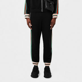 GG Jacquard Jersey Jogging Trousers