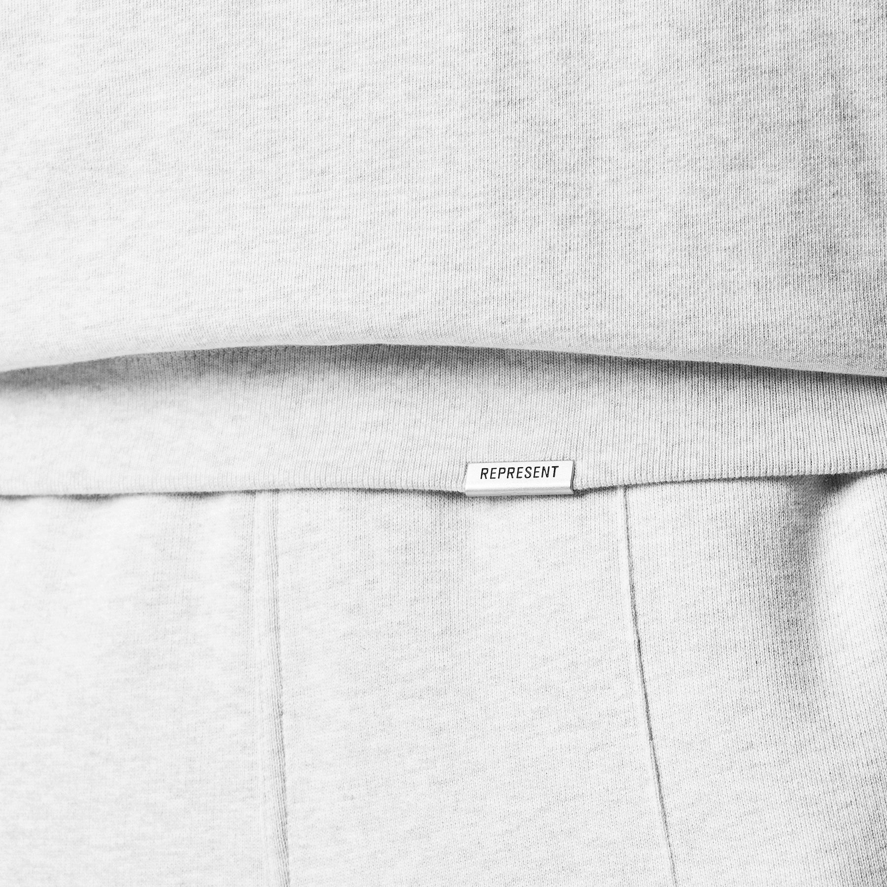 Men's Rep Initial Sweatshirt, Minimalist Design