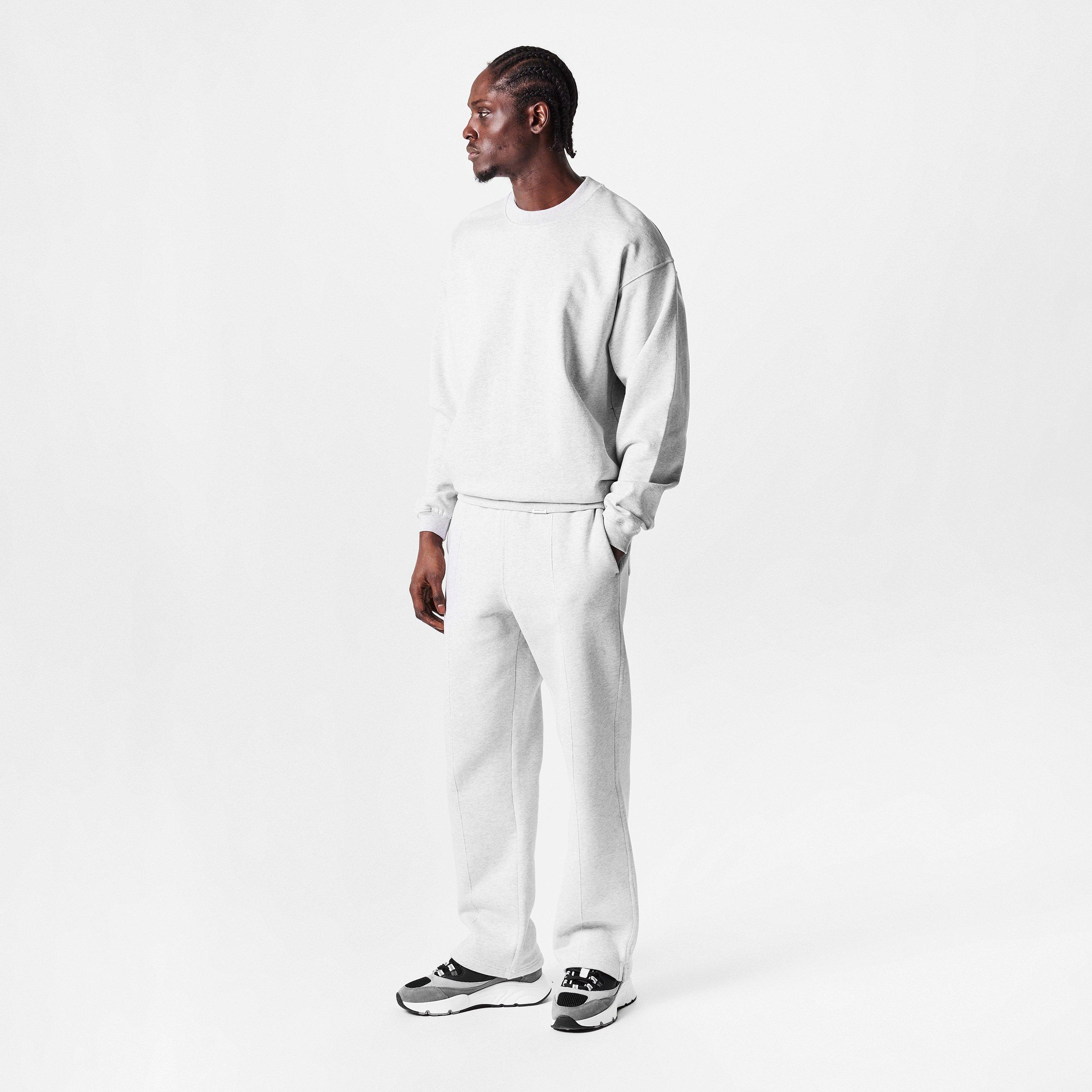 Initial Long Sleeve Crew Sweatshirt