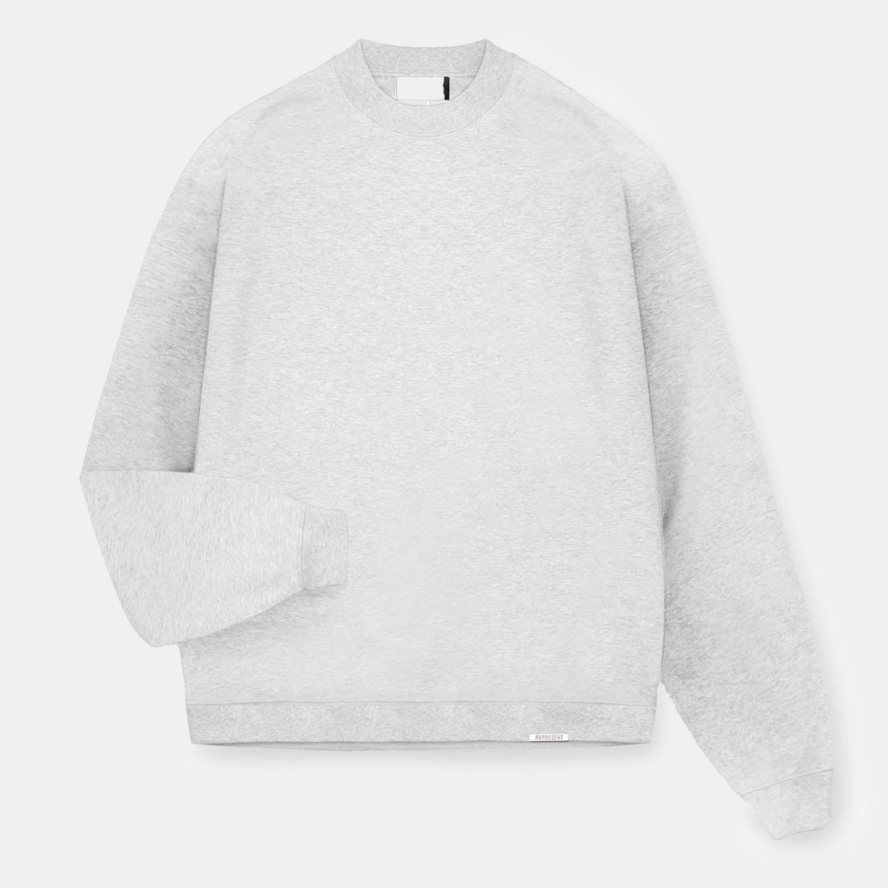 Initial Long Sleeve Crew Sweatshirt
