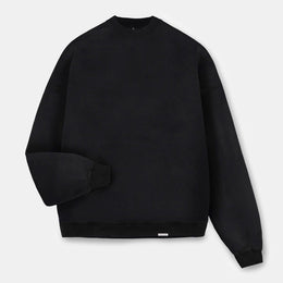 Initial Long Sleeve Crew Sweatshirt