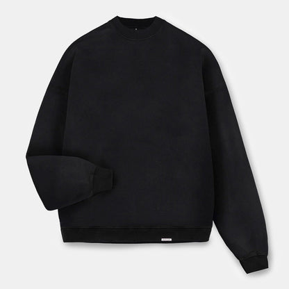 Initial Long Sleeve Crew Sweatshirt