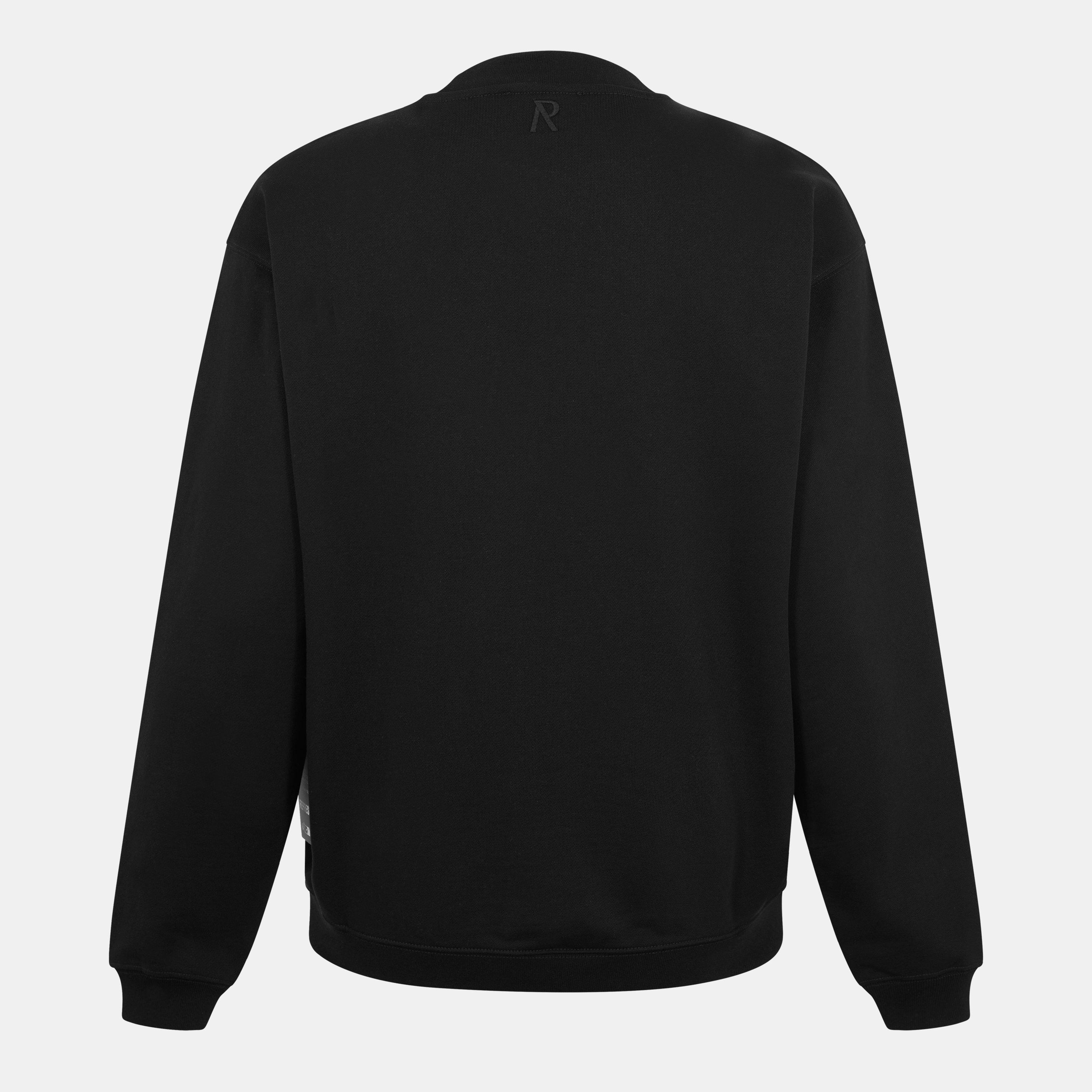 Initial Long Sleeve Crew Sweatshirt