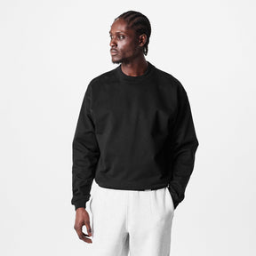 Men's Rep Initial Sweatshirt, Minimalist Design