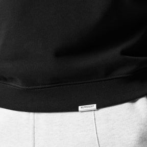 Men's Rep Initial Sweatshirt, Minimalist Design