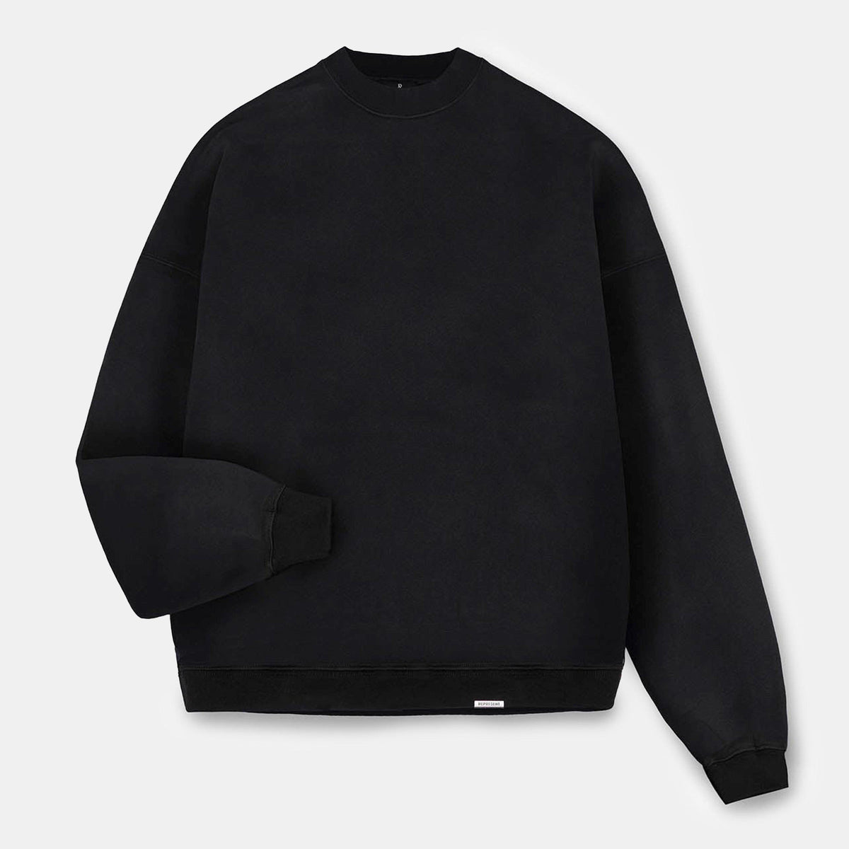 Men's Rep Initial Sweatshirt, Minimalist Design