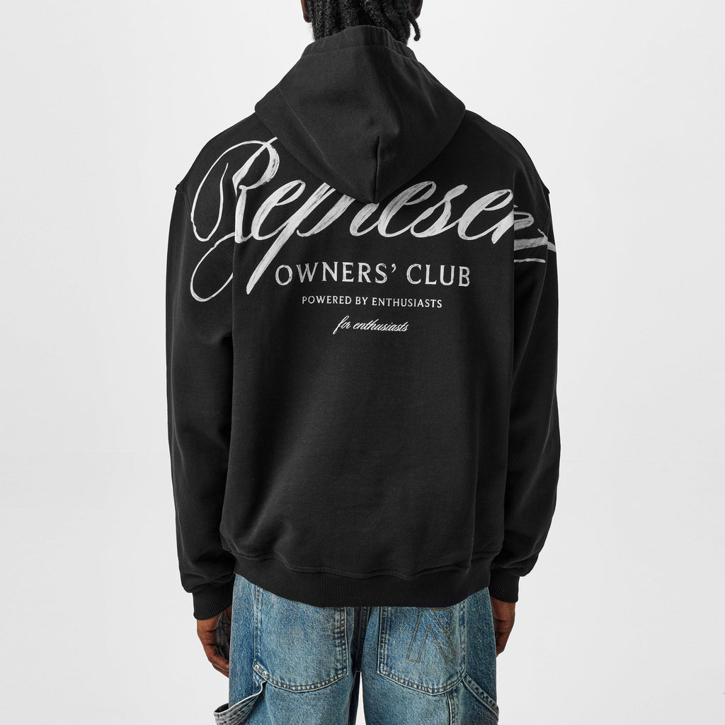 Owner's Script Hoodie