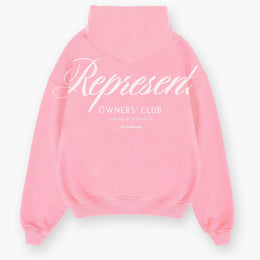 Men's Owner's Script Hoodie, Water-Based Screen Print