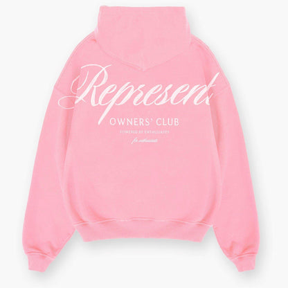 Men's Owner's Script Hoodie, Water-Based Screen Print