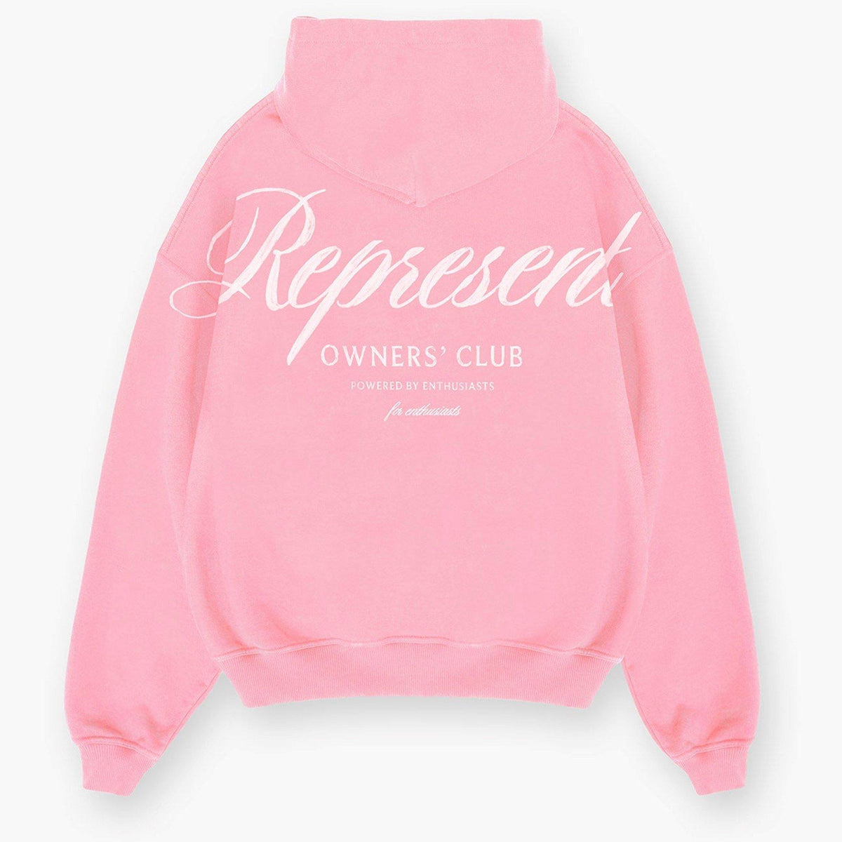 Men's Owner's Script Hoodie, Water-Based Screen Print