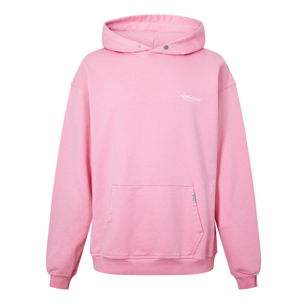 Men's Owner's Script Hoodie, Water-Based Screen Print