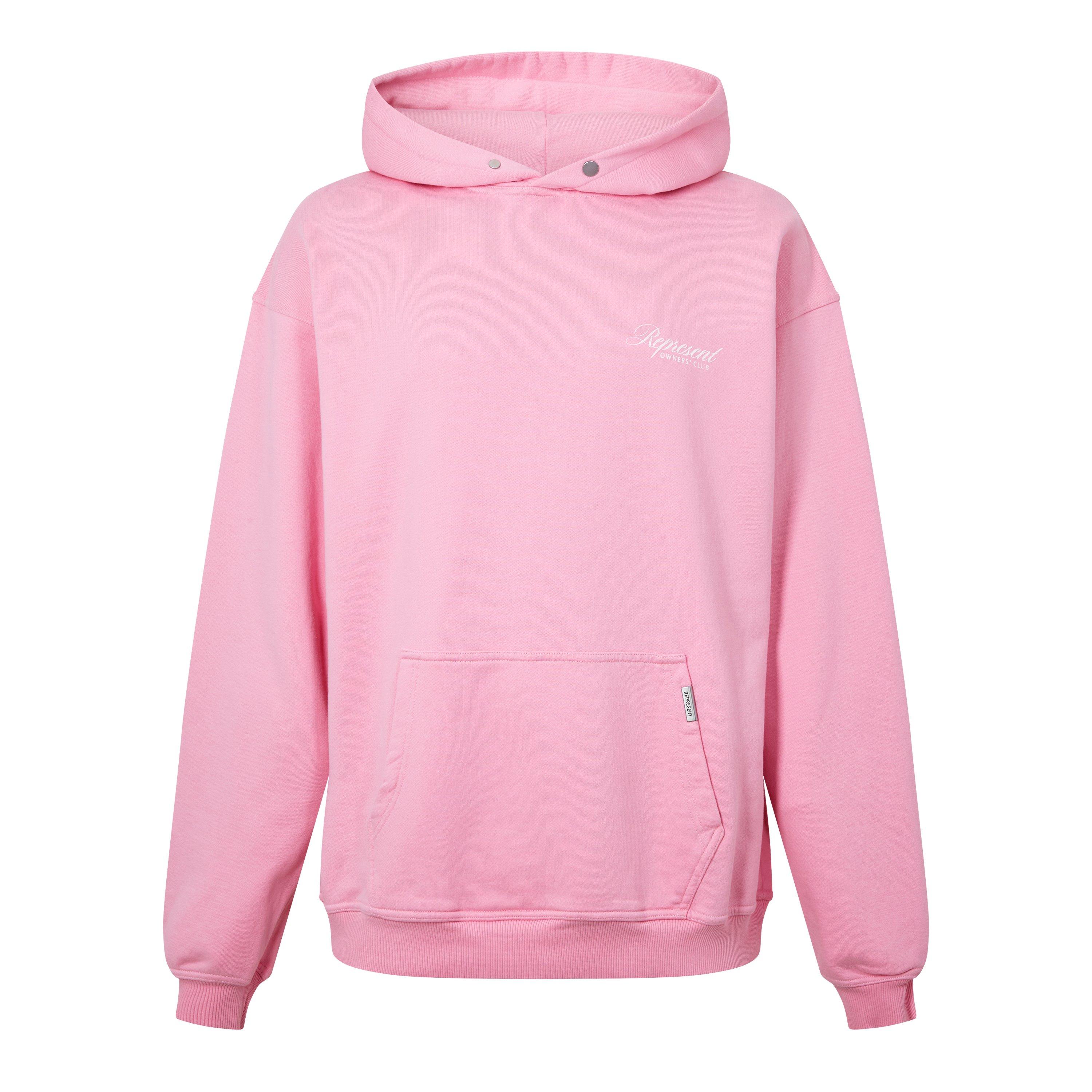 Men's Owner's Script Hoodie, Water-Based Screen Print