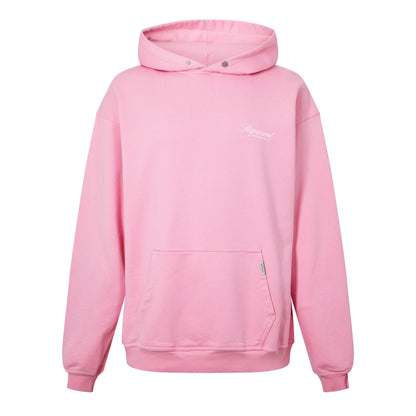Men's Owner's Script Hoodie, Water-Based Screen Print