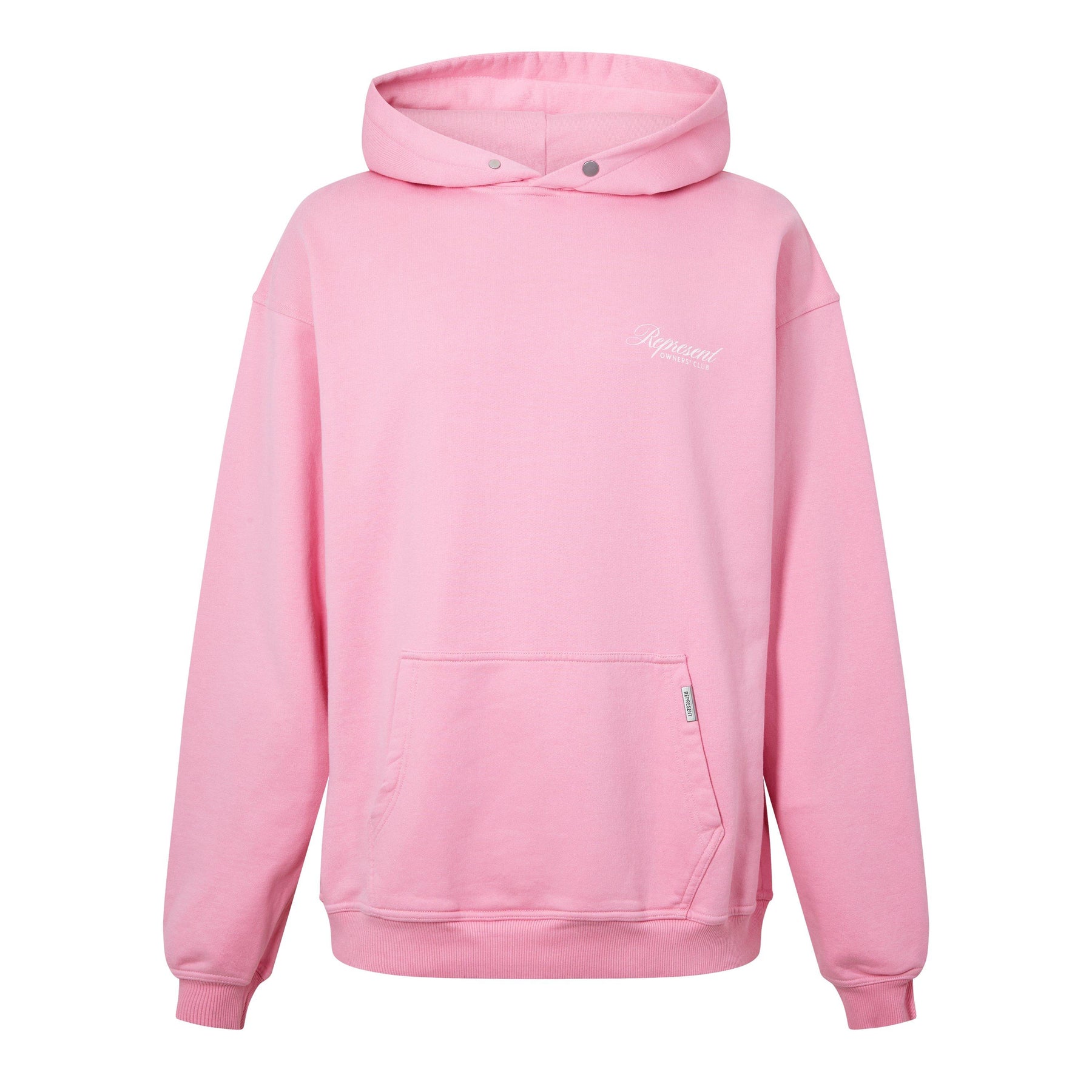 Men's Owner's Script Hoodie, Water-Based Screen Print