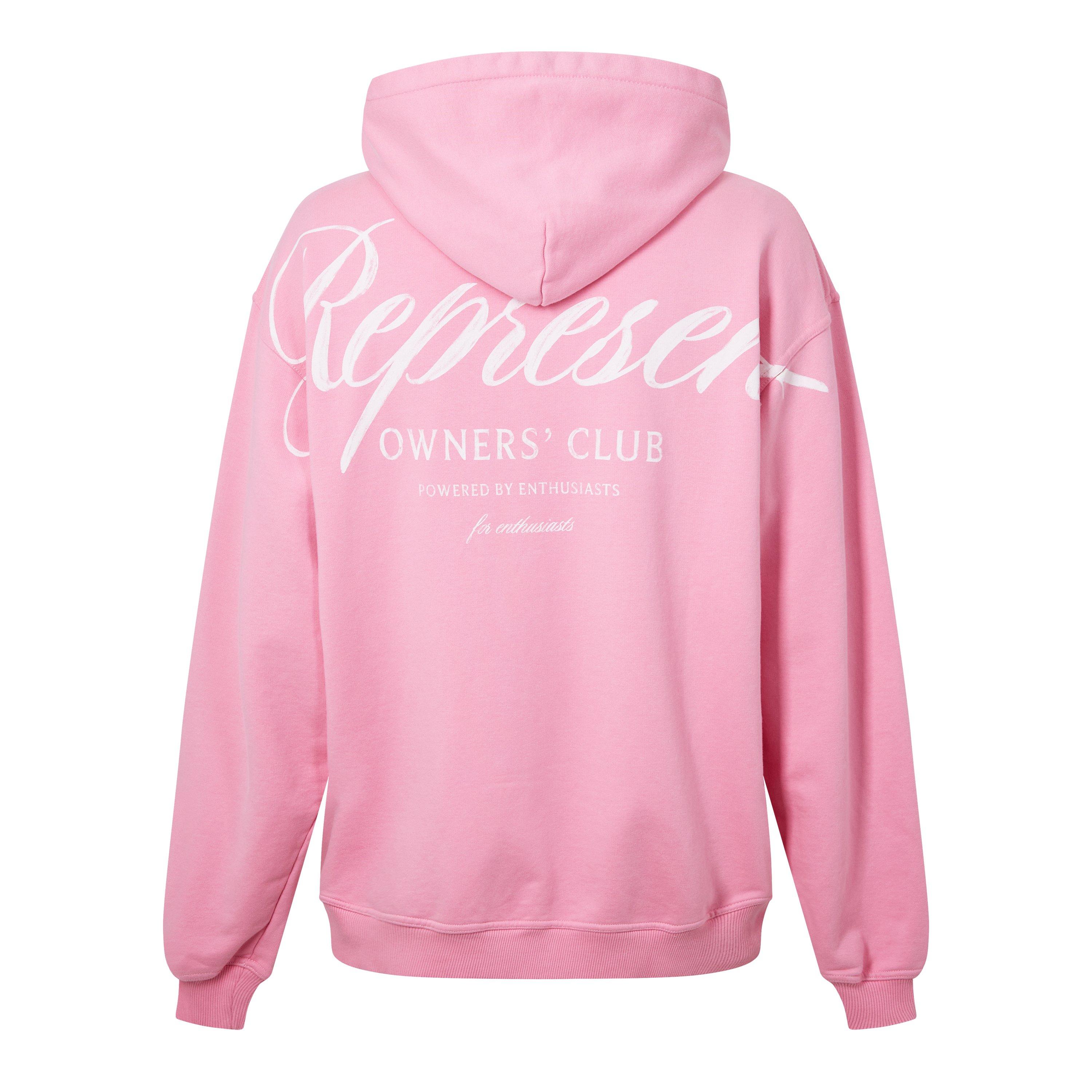 Men's Owner's Script Hoodie, Water-Based Screen Print