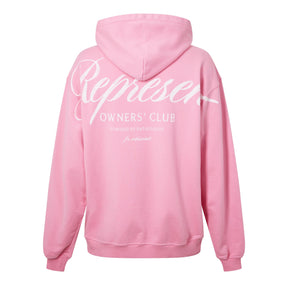 Men's Owner's Script Hoodie, Water-Based Screen Print