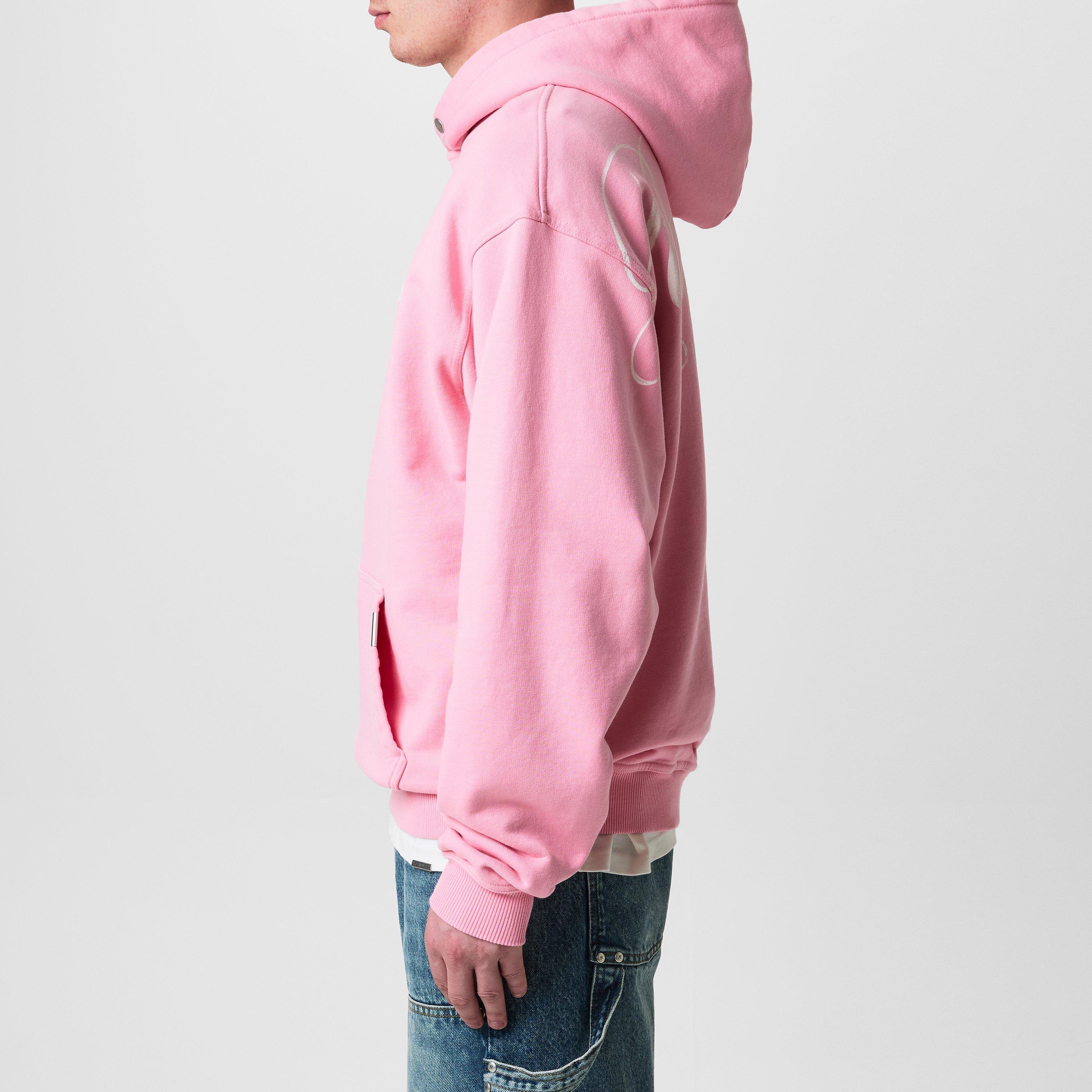 Men's Owner's Script Hoodie, Water-Based Screen Print