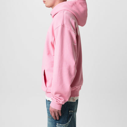 Men's Owner's Script Hoodie, Water-Based Screen Print