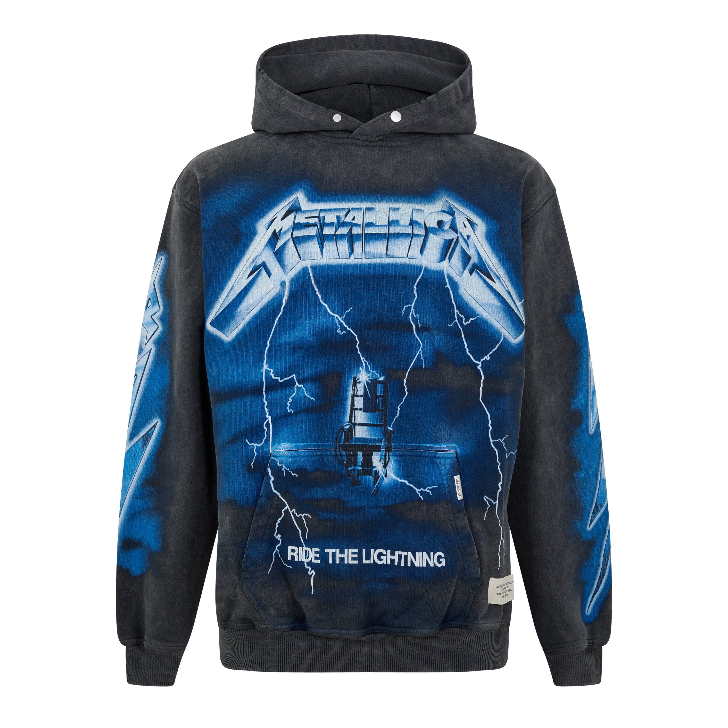 Metallica Ride The Lightning Hoodie