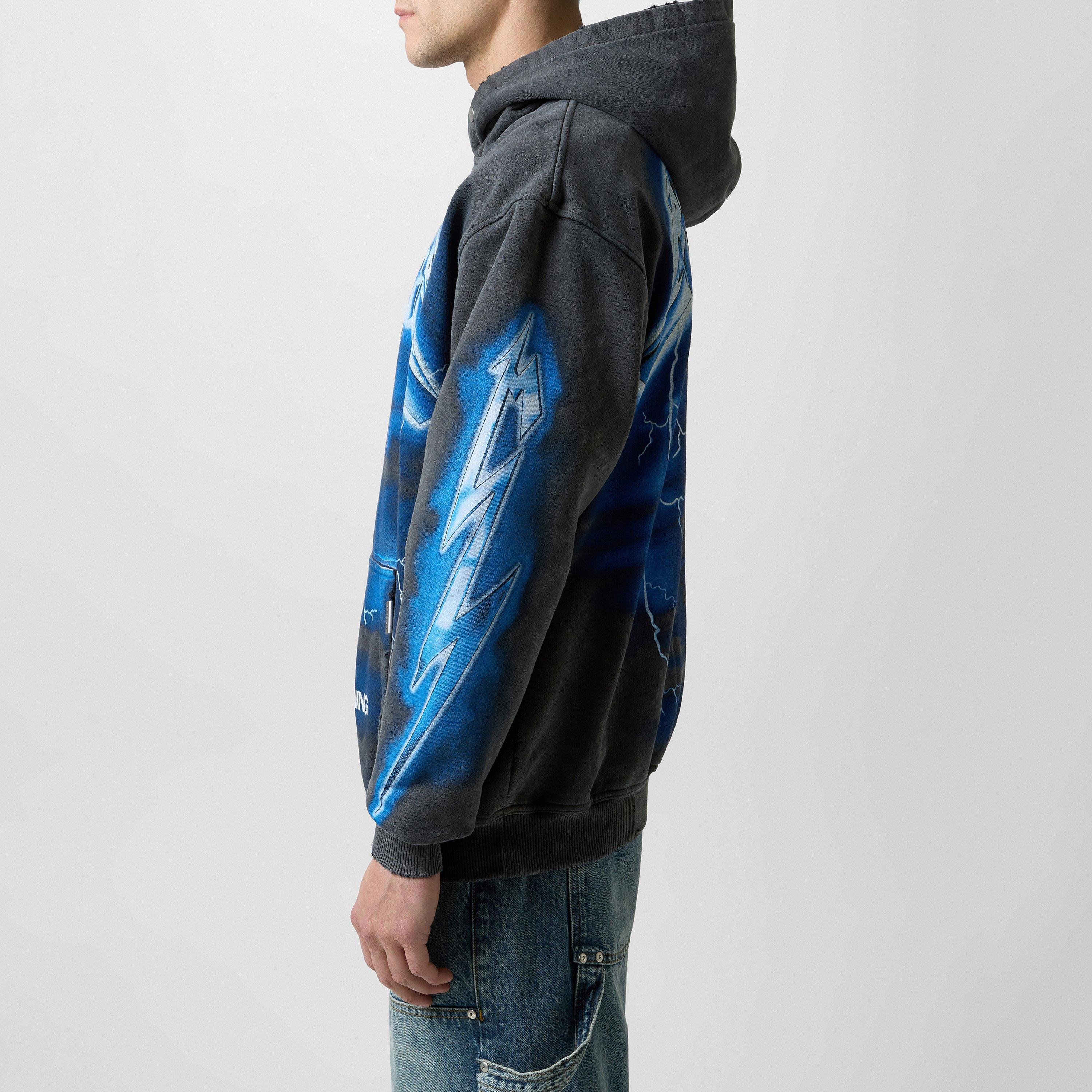 Metallica Ride The Lightning Hoodie