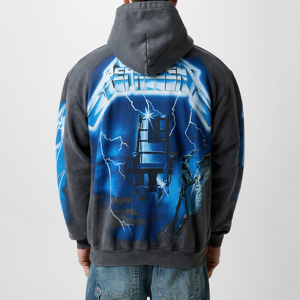 Metallica Ride The Lightning Hoodie