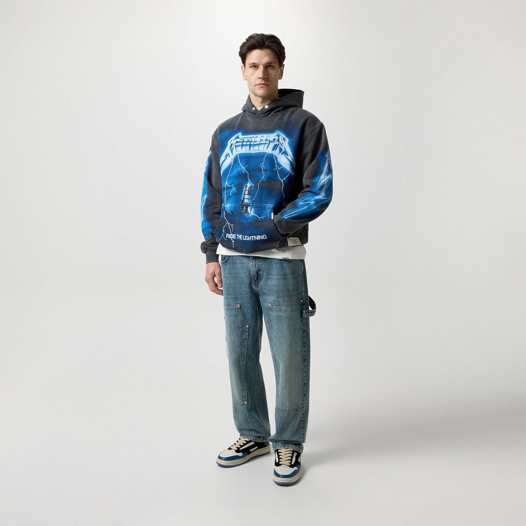 Metallica Ride The Lightning Hoodie