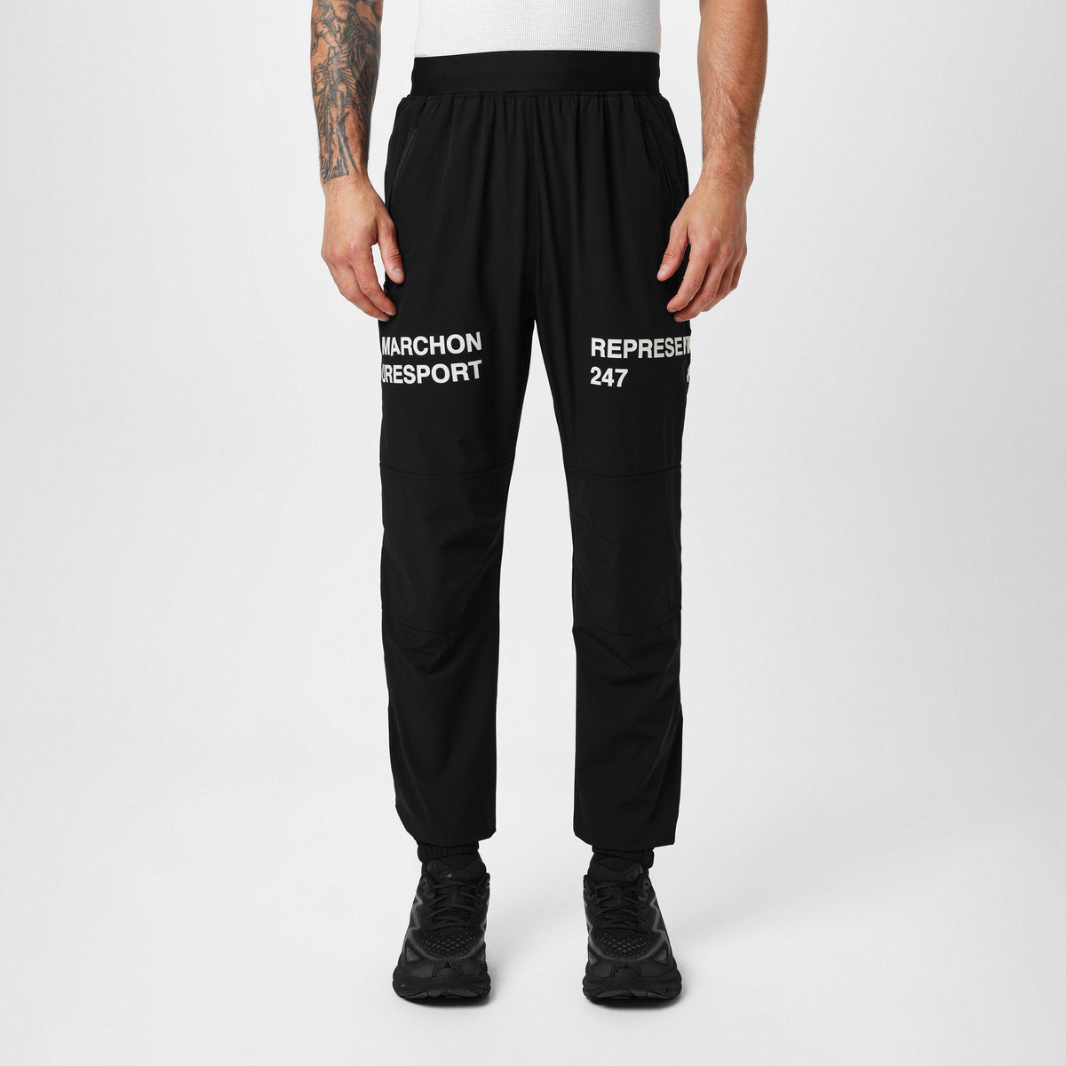 247 X Puresport X Marchon Performance Tracksuit Bottoms