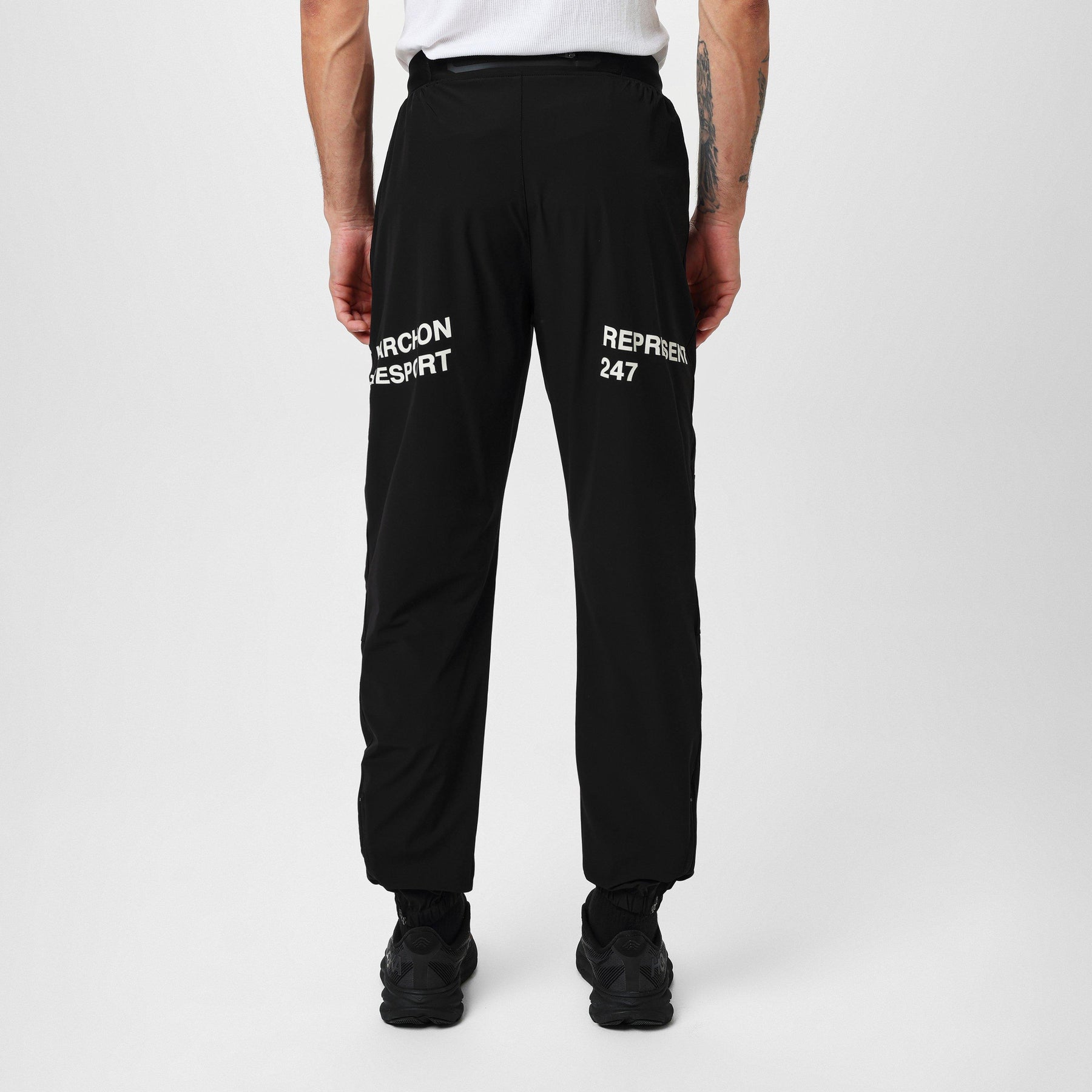 247 X Puresport X Marchon Performance Tracksuit Bottoms