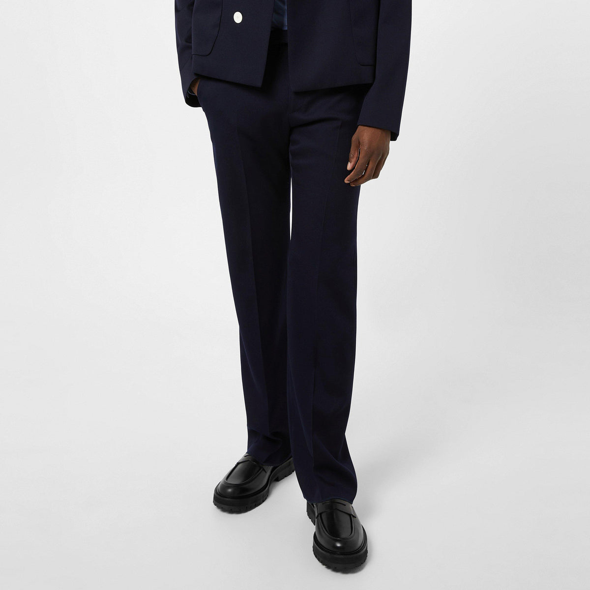 Belted Trousers