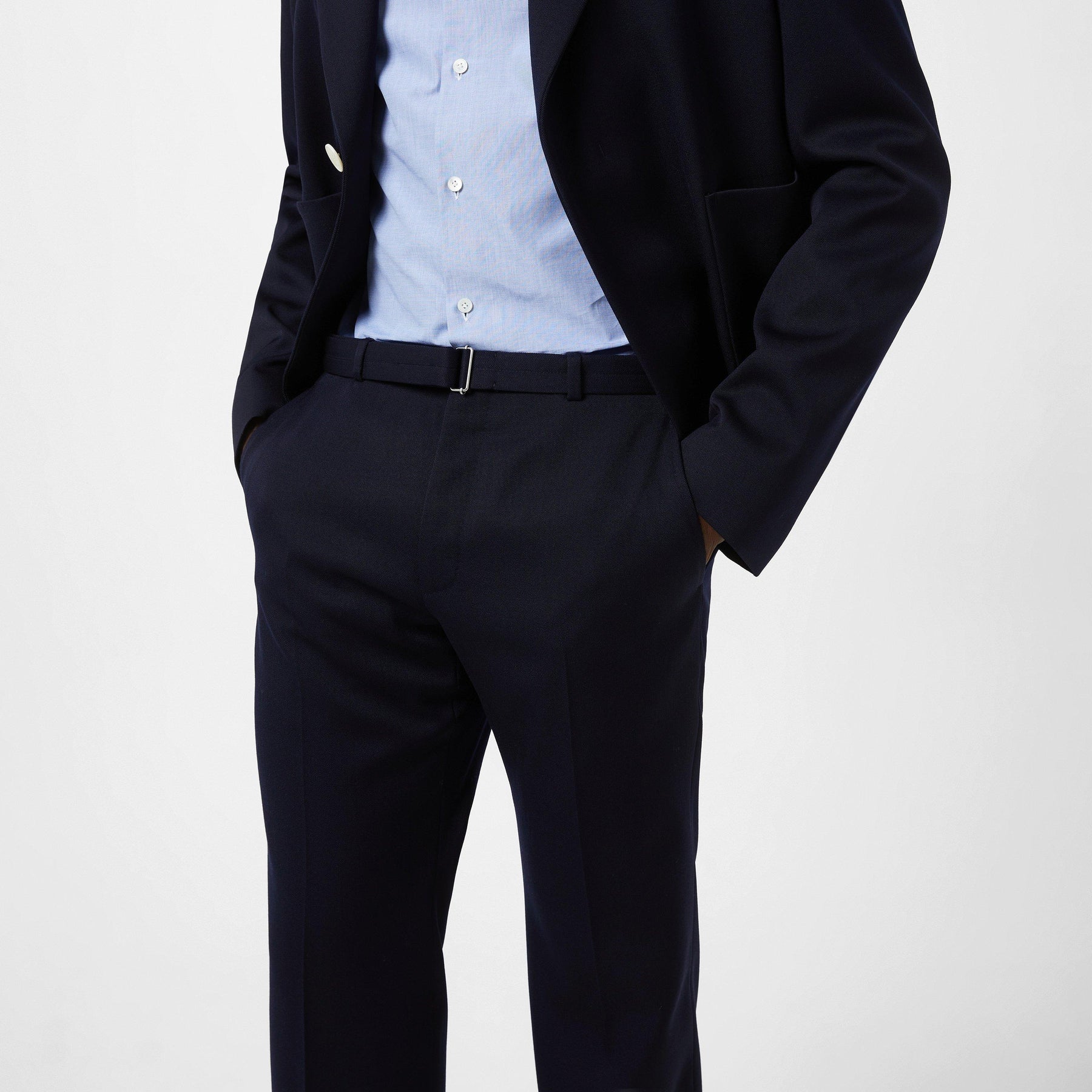 Belted Trousers