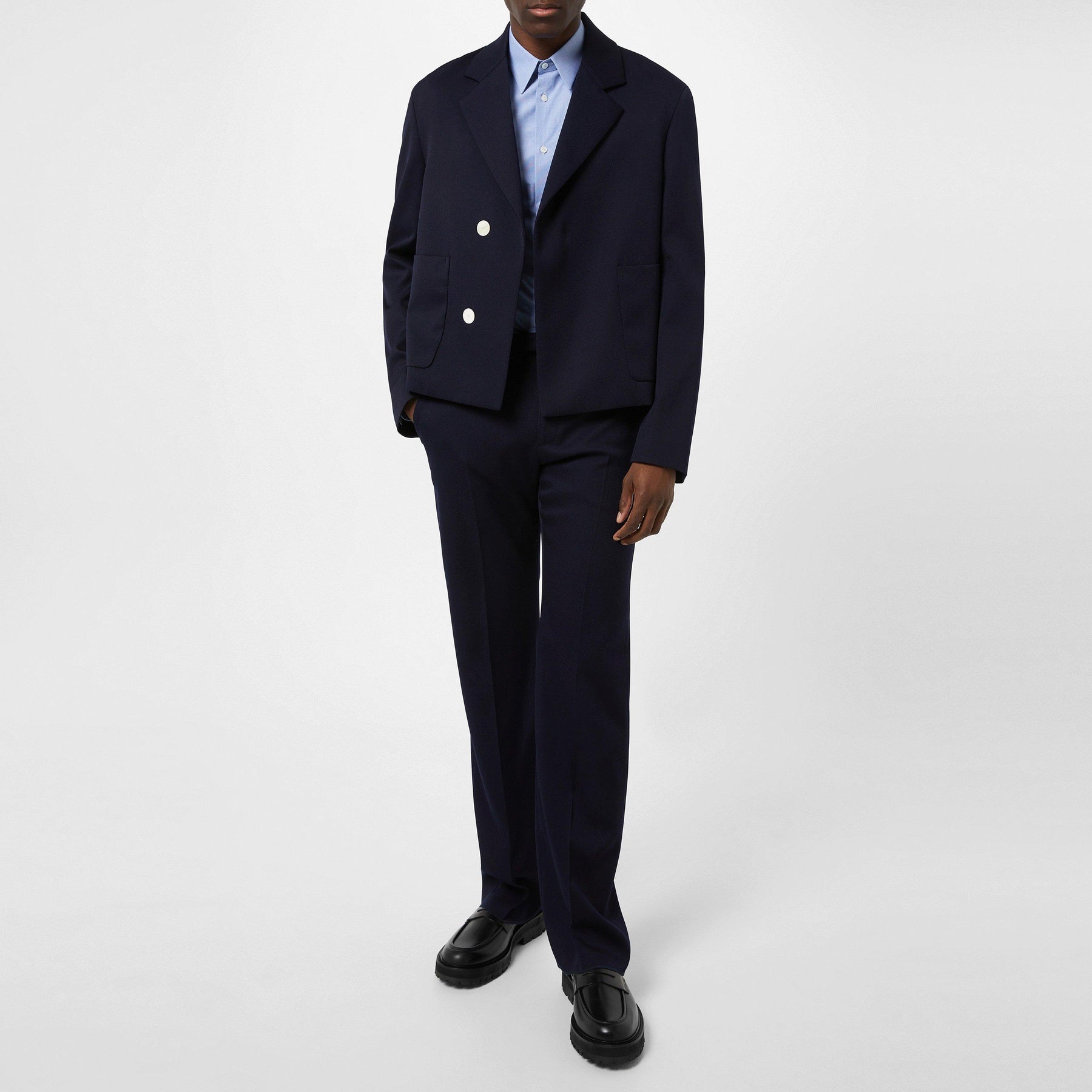 Belted Trousers