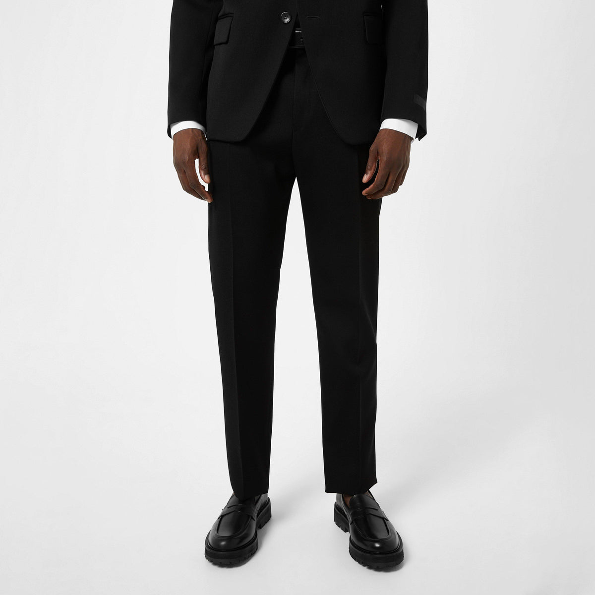 Straight Leg Trousers