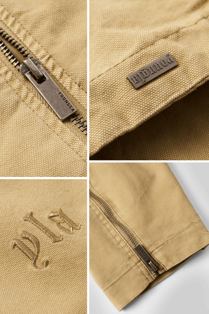 5137  - Metro Twill Jacket