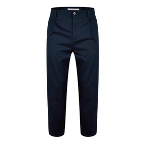 Pleat Detail Tapered Trousers