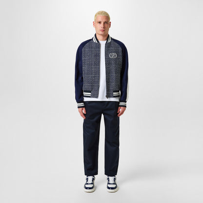 Pleat Detail Tapered Trousers
