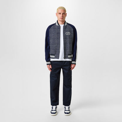 Pleat Detail Tapered Trousers