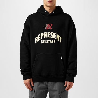 X Belstaff Flame Phoenix Hoodie