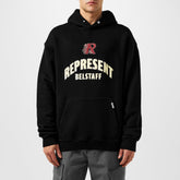 X Belstaff Flame Phoenix Hoodie