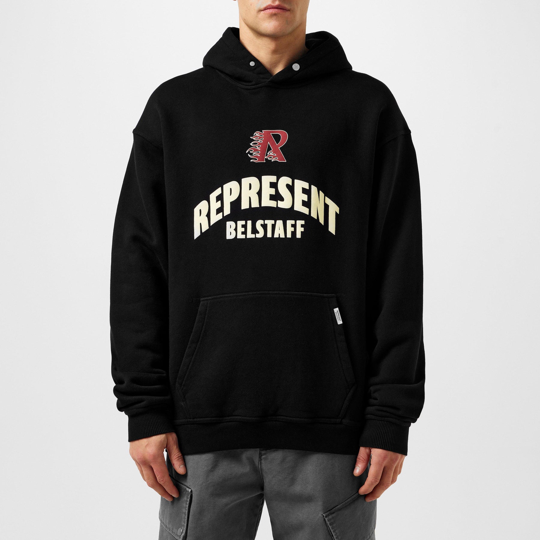 X Belstaff Flame Phoenix Hoodie