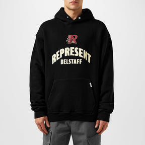 X Belstaff Flame Phoenix Hoodie