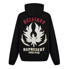 X Belstaff Flame Phoenix Hoodie