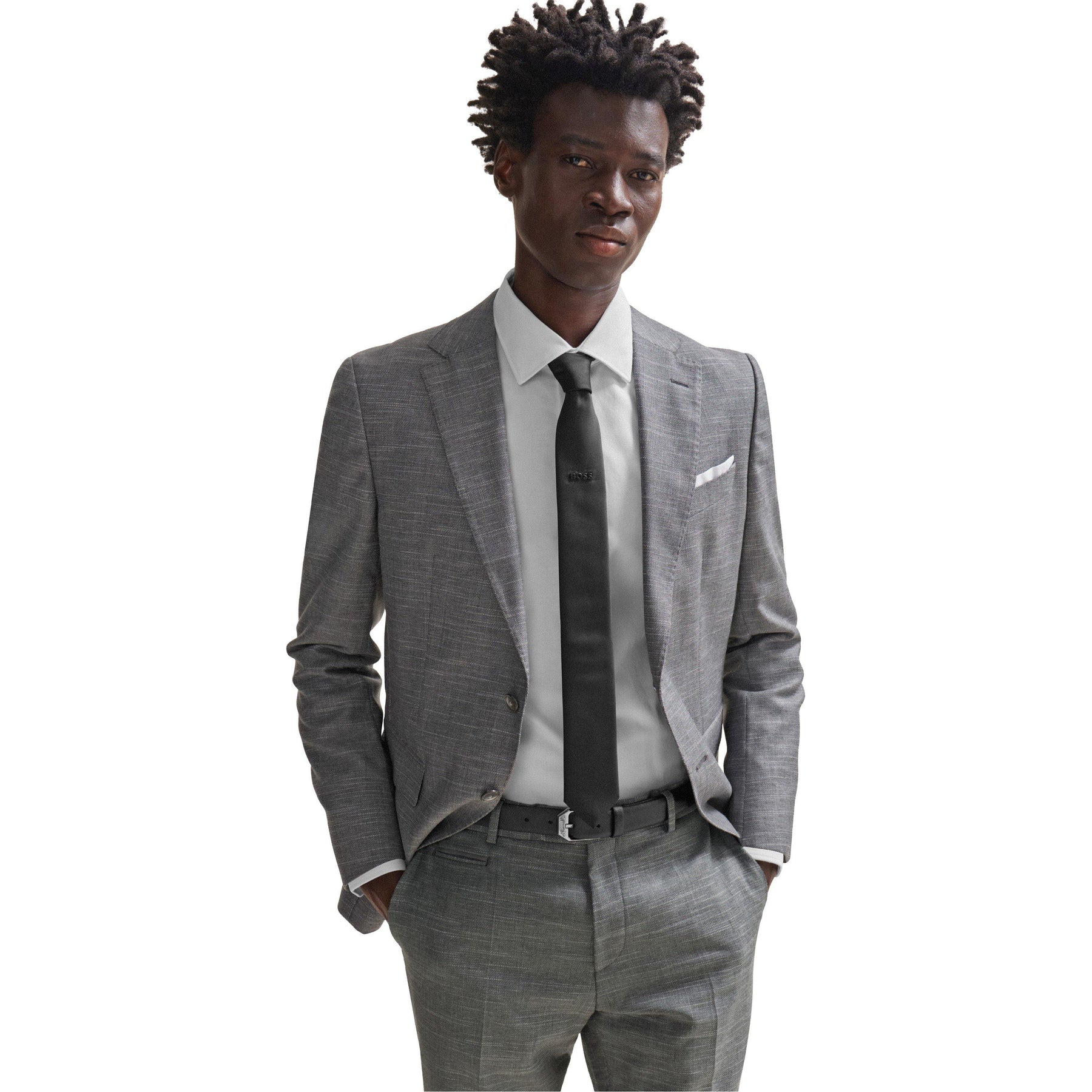 Men's H Genius Slim Fit Trousers