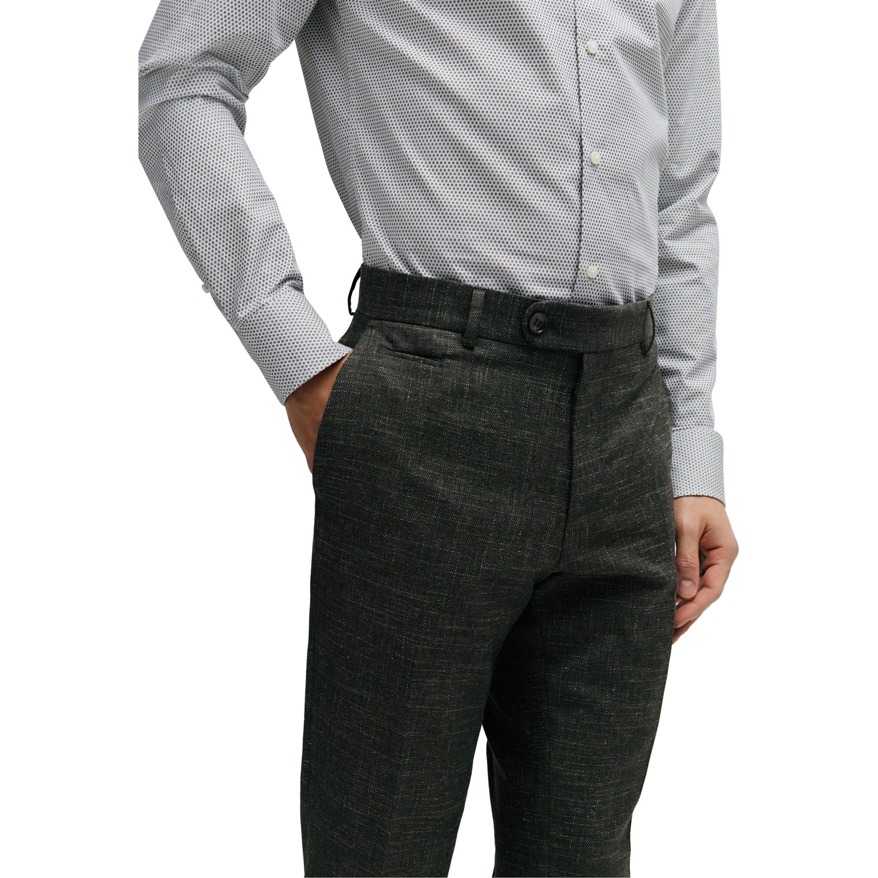 Men's H Genius Slim Fit Trousers