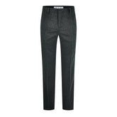Men's Slim Logo Patch Trousers
