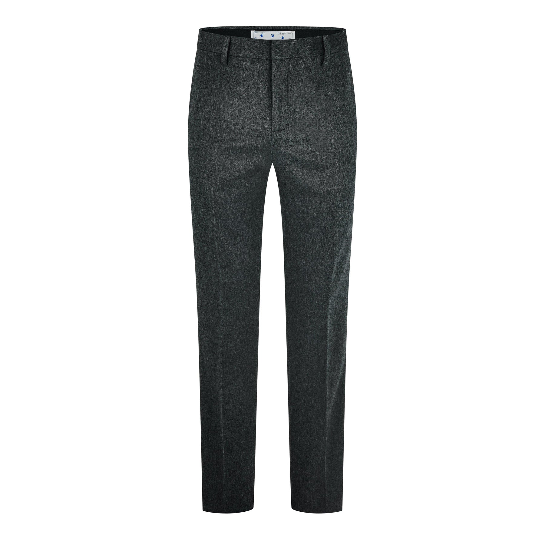 Men's Slim Logo Patch Trousers