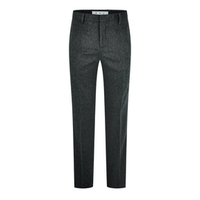 Men's Slim Logo Patch Trousers