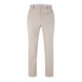 Slim Fit Zip Trousers