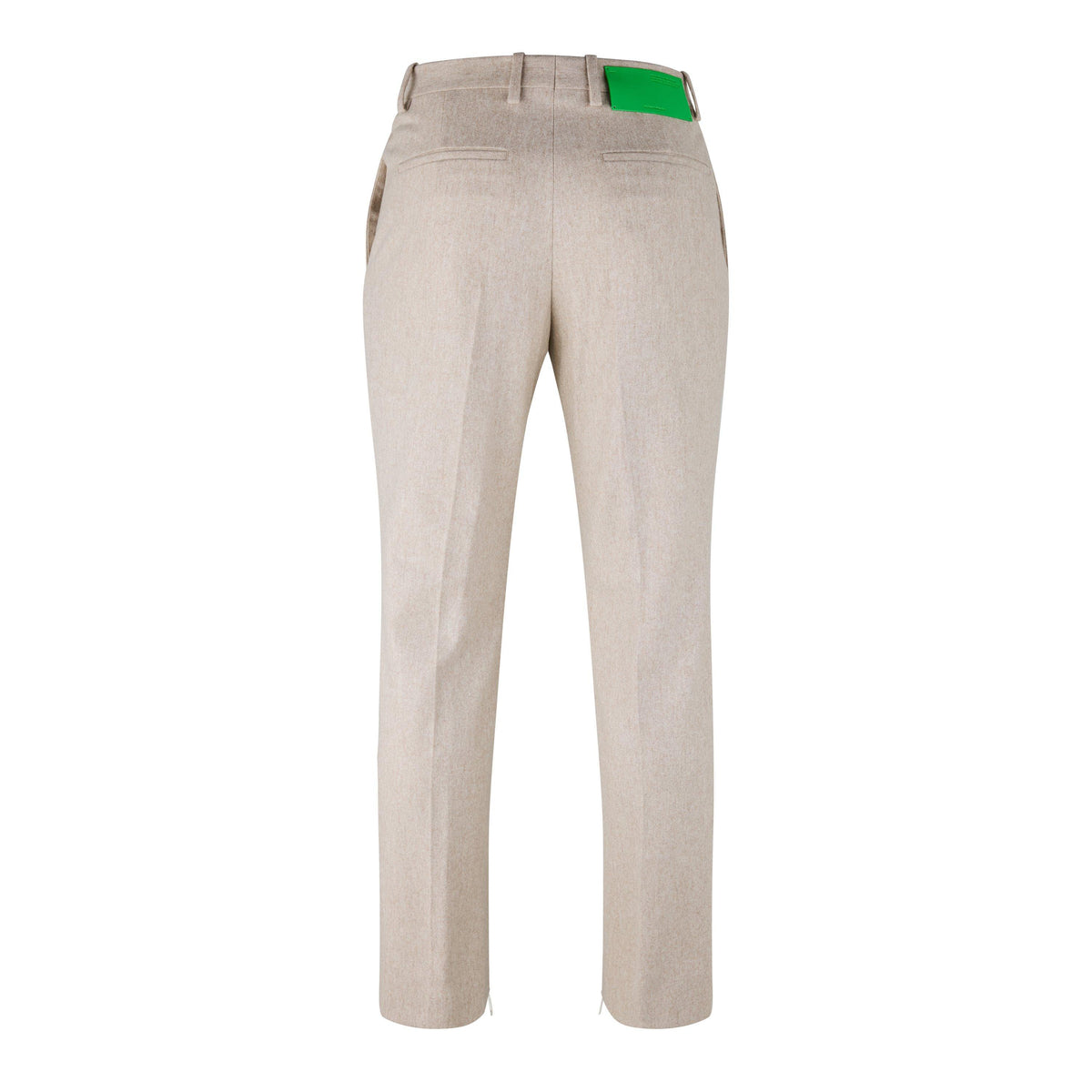 Slim Fit Zip Trousers